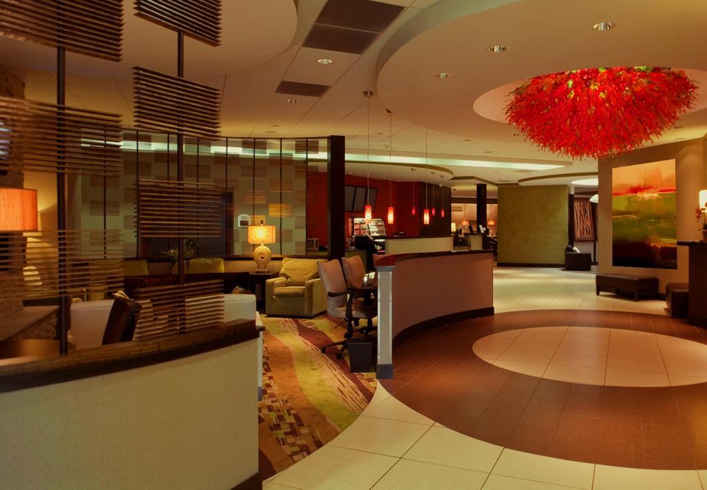 Holiday Inn Olathe Medical Center 内观 照片